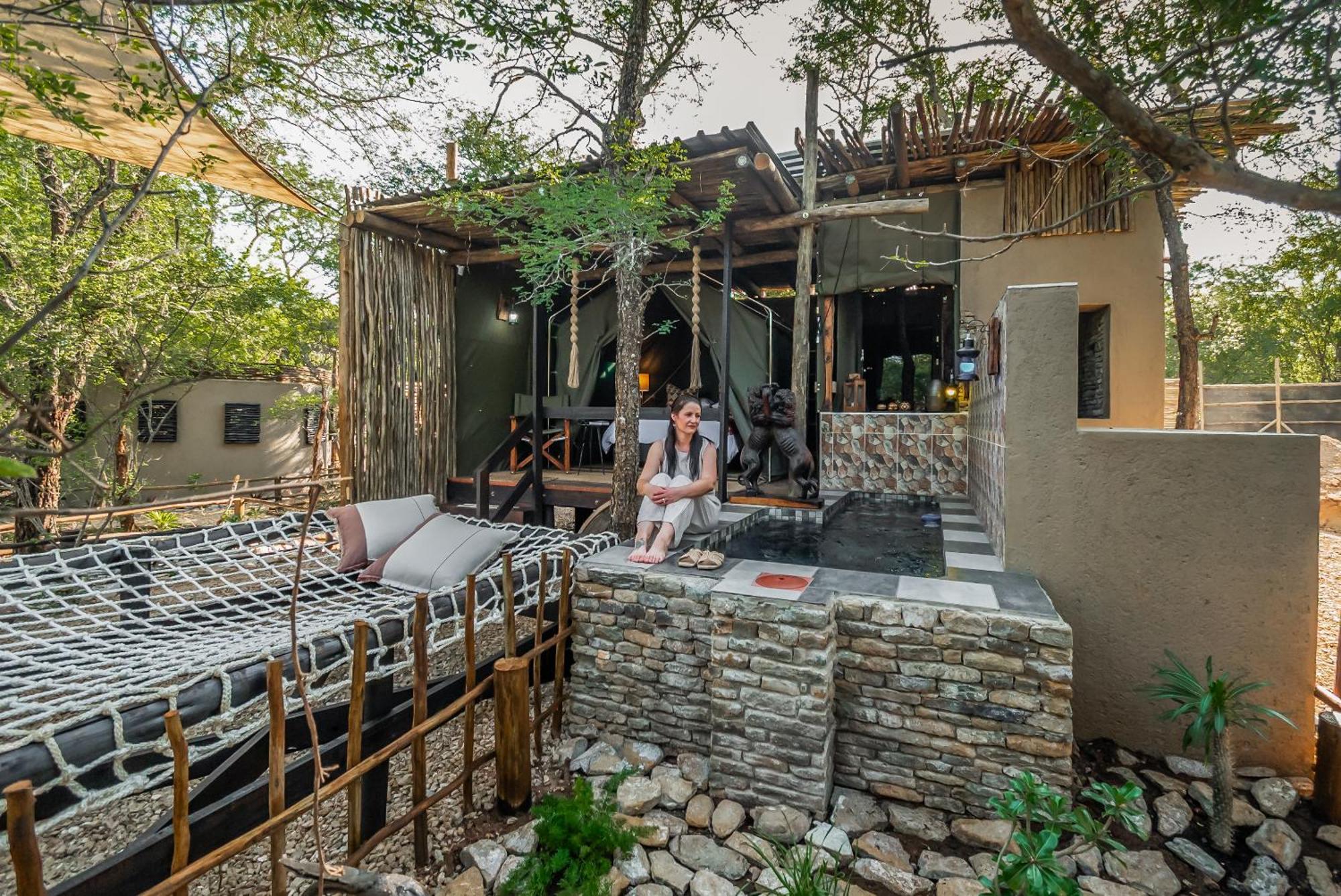 مارلوث بارك Grace Of Africa, Couples 5 Star Nature Lodge المظهر الخارجي الصورة